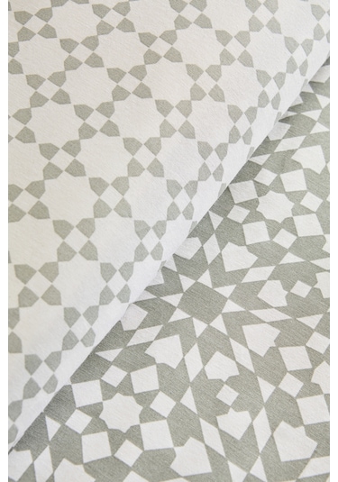 Kaşmir Home Safi Çift Kişilik Nevresim Takımı Gri Gri