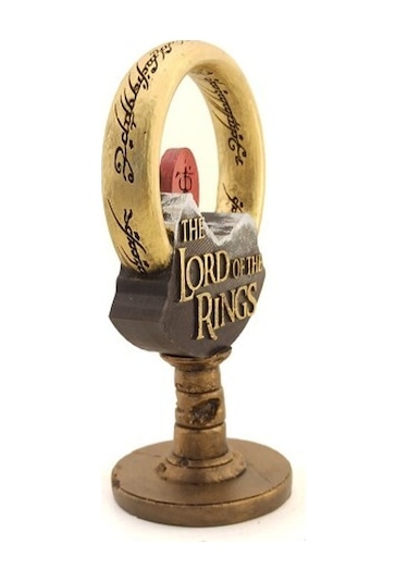 Polyester Lord Of The Rings Yüzük Büst