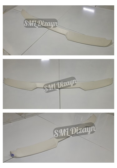 Volkswagen Caddy Mk4 Spoiler Bagaj Üstü Tavan Spoyler Boyasız