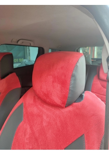 Renault Clio Iv Araca Özel Dikim Koltuk Kılıfı
