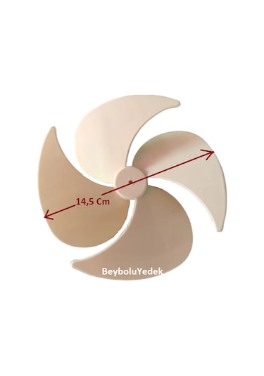 Arçelik Uyumlu Buzdolabı Fan Pervane No Frost Buzdolabı Fan Pervanesi