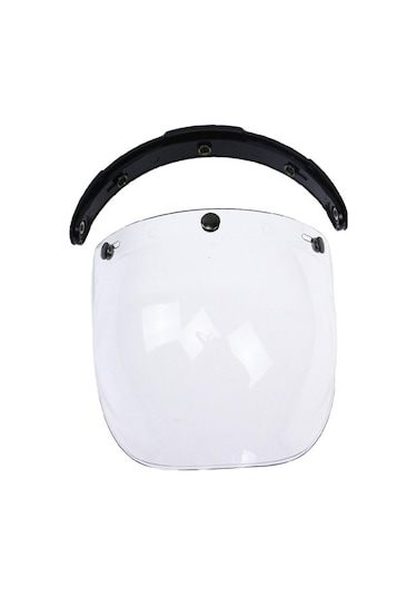 2x Bubble 3 Snap Visor Dayanıklı Lens Yocpq2 Çok Renkli