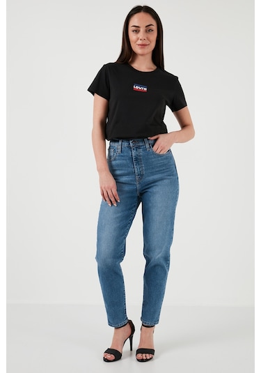 Levi's Bayan Kot Pantolon A7745-0006 Mavi Mavi