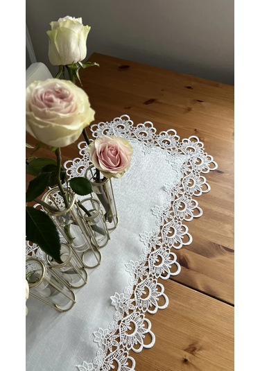 Best Price 34 Servis İçin Sehpa Bezi 320933987 Sütlü