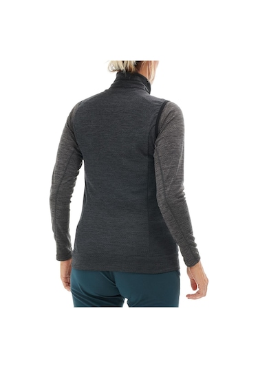 Millet Lokka Kadın Tam Fermuar Polar Yelek Mıv8680 0247 Siyah