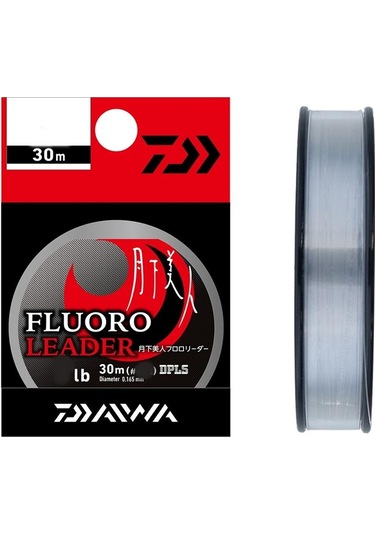 Daiwa Gekkabijin Fluoro Leader Misina 30mt 0,090 Mm
