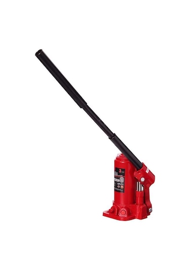Big Red Şişe Kriko 3-ton Plastik Çantalı T90304d