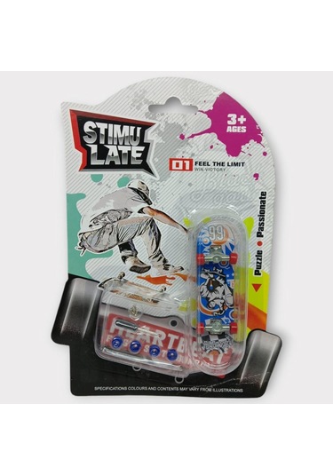 Parmak Kaykay Oyun Seti - H