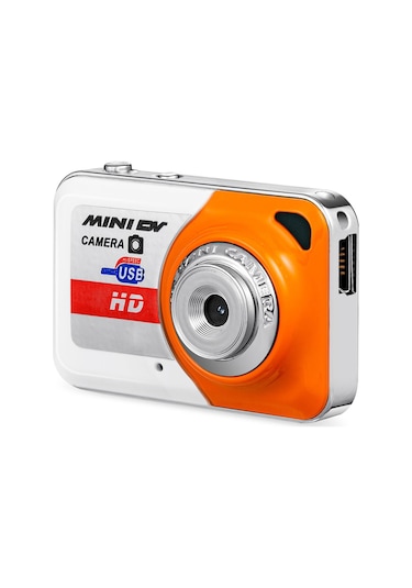 Kangvka Andoer X6 Taşınabilir Mini Kamera: 32gb Hafıza Kartı, Video Çekim Ve Ses Kaydı İçin Pratik Çözüm