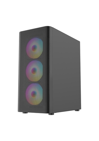 Frisby Fc-9385g 4x120mm Rgb Fan 550w Mid Tower Atx Gaming Akak0frı0065