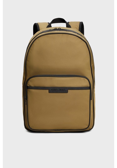 Tommy Hilfiger Erkek Sırt Çantası Am0am13464 Gx4 Kahve Kahve