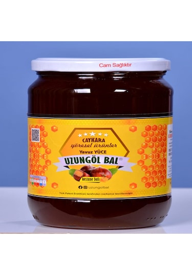 Uzungöl Bal Saf Kestane Balı 1 KG