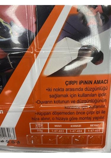 Knitex Boyalı Çırpı Ipi 50 Metre