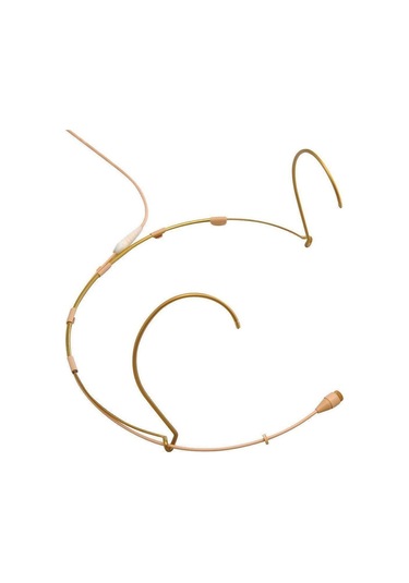 Dpa 4066-f Bej Renk Omnidirectional Kafa-Tipi Head-Worn Mikrofon