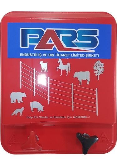 Pars Domuz Kovucu Elektrikli Sensörlü Çit Makinası-Elektrizatör