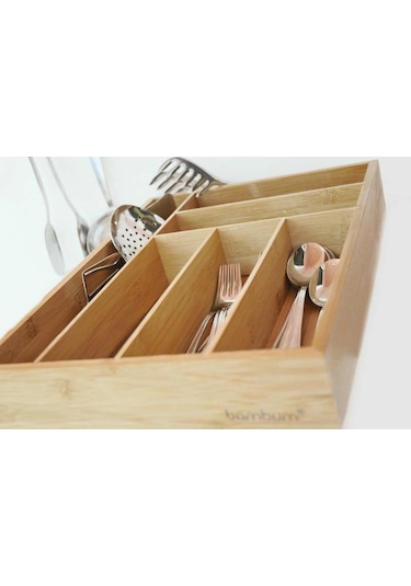 Bambum Campari Çekmece Düzenleyici Bambu