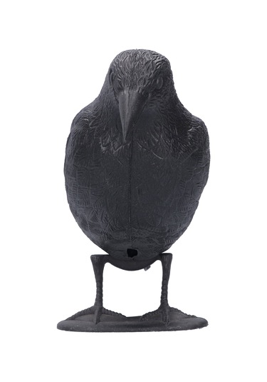 Tenfowee Plastik Karga Heykeli: Kuş Kovucu Av Yemisi, Bahçe Ve Bahçe Dekorasyonu, Dayanıklı Dış Mekan Aracı