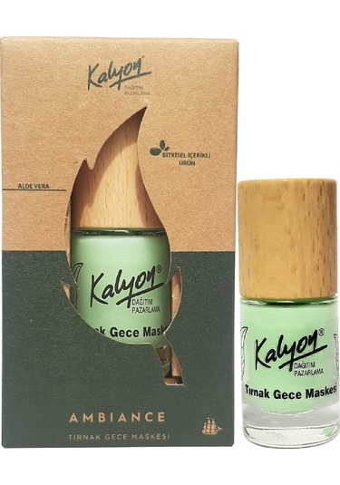 Kalyon Bitkisel Tırnak Gece Maskesi 11 ML
