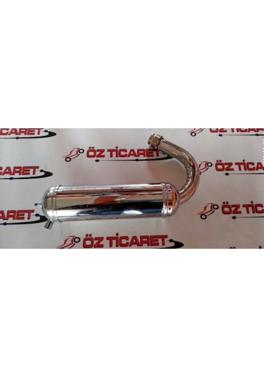 Mobylette Mobilet 51 52 Uyumlu Çırçır Egzoz