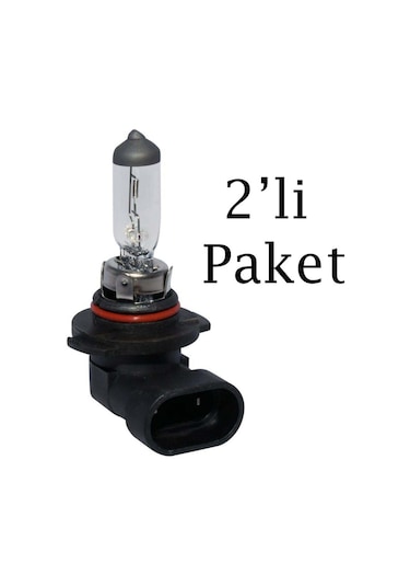 Ampul Halojen 12v H10 42w 2'li Paket