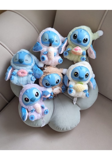 Stitch Peluş Oyuncak Çok Renkli