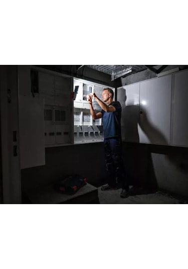 Bosch Professional Glı 18v-800 Hw Akülü Lamba Mavi