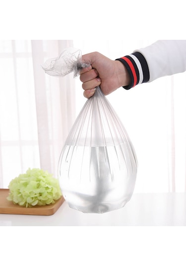 Xindoker Ev İçin 6 Paket Kaliteli Renkli Çöp Poşeti - Ev, Mutfak, Banyo Kullanıma Uygun - 45x55 Cm - Kesikli Tasarım - Dayanıklı Yeni Malzeme Diğer