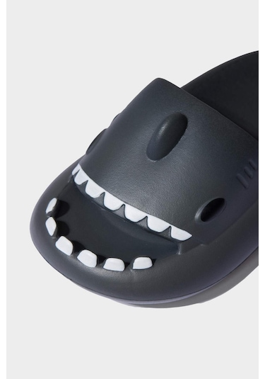 DeFacto Erkek Çocuk Düz Taban Eva Terlik E2547A825SMBK23