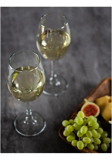 Tocka Posudy Şarap Bardakları 360 Ml, 2'li Set 147209744 Beyaz