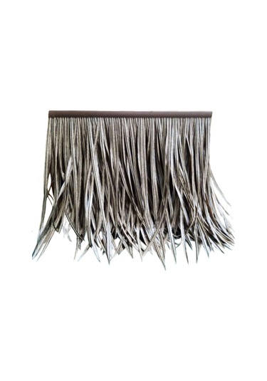 Suntek Magideal Dıy Suni Çim Saz Çatı Kaplama 50x50 Cm Yeniden Stil-a