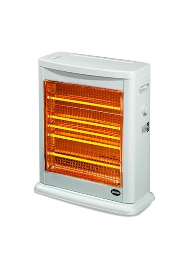 Şamdan 3009 2750 W Quartz Isıtıcı Beyaz