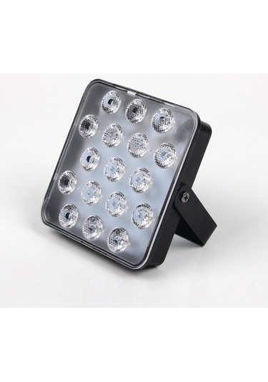 Pazly 17 Led Par Işıkları Bar Düğün Sahne Performans Aydınlatma Renkli L6687-1 Diğer