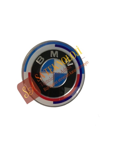 50.yıl Serisi Özel Direksiyon Logo 45mm Newtype Mavibeyaz