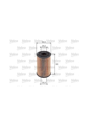 Bmw 318i E46 Yag Filtresi 1998-2001 Valeo 586533