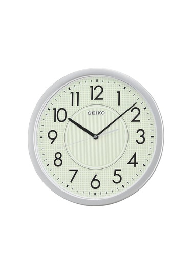 Seiko Qxa629s Sessiz Saniye Lumibrite Dekoratif Duvar Saati Kahverengi