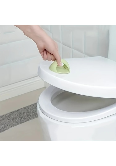 Cordial Green Modern Klozet Kapağı Kaldırma Kolu - Ergonomik, Hijyenik, Çok Amaçlı Yeşil