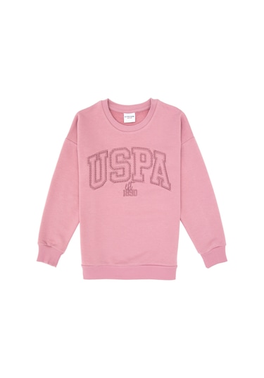 U.s. Polo Assn. Kız Çocuk Gül Kurusu Pijama Takım 50318951-vr026 Gul Kurusu U.s. Polo Assn. Kız Çocuk Gül Kurusu Pijama Takım 50318951-vr026 Gul Kurusu