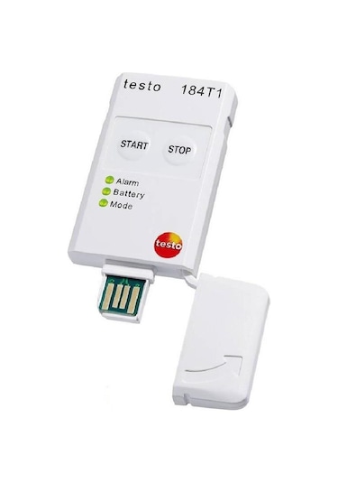 Testo 184-t1 Nakliye Araçları İçin "tek Kullanımlık" Isı Kayıt Cihazı