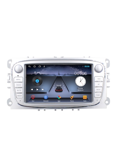 7 İnç Ford Uyumlu Android Carplay 4 Gb Ram 64 Gb Hafıza Multimedya Arka Kamera  7"