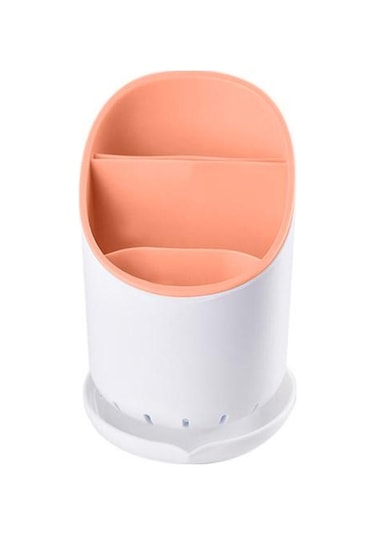 Yeşil Plastik Boşaltma Kaşık Çubuklarını Tutucu Kafes Mutfak Sofra Depolama Rafı