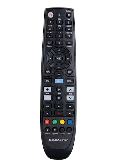 Goldmaster HD-6400 CI PVR HDMI Çıkışlı USB Full HD Uydu Alıcısı