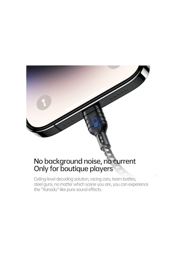 PLEXTONE GS1 iPhone Mıknatıslı Lightning to 3.5mm Kulaklık + 30W