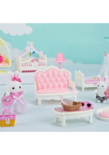 Bay Dreamy Mini Tavşan- Yatak Odası Ve Salon Takımı