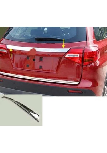 Suzuki Grand Uyumlu Vitara 2015 Sonrası Bagaj Çıtası Krom
