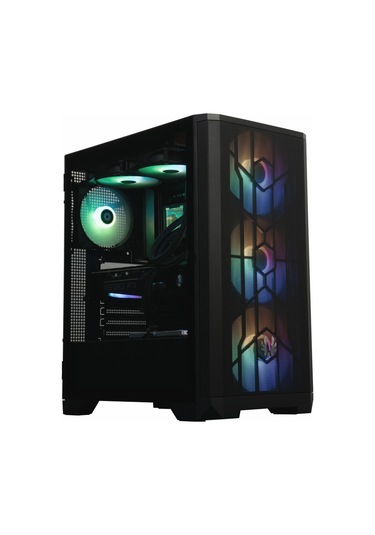 Bitfenix Nova Mesh Se Tg 1200w 80+ Altın Usb 3.2 Argb Atx Mid Tower Siyah Kasa