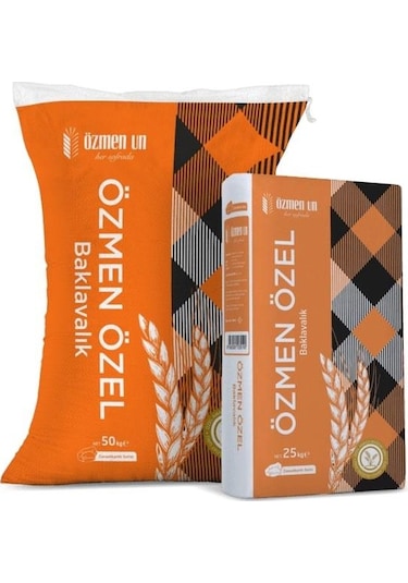 Özmen Baklavalık Un Özel 25 KG