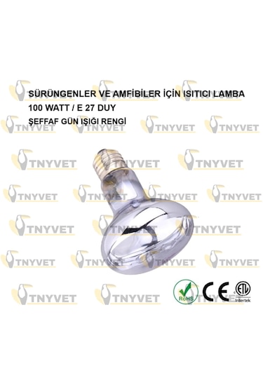 Tnyvet 100 Watt / Gün Işığı Güneş Lambası Isıtıcı Lamb