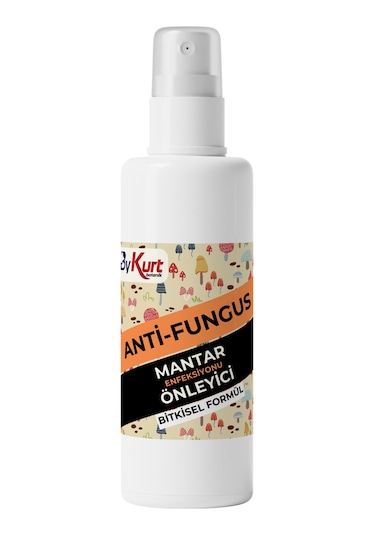Bykurt Anti Fungus 200 Ml Orkide Ve Yeşil Bitkiler İçin Bitkisel Mantar Önleyici Sprey 200 ML