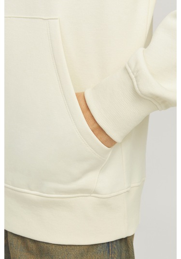 Jack & Jones Erkek Sweat 12262421 Bej Bej