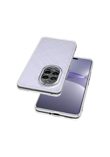 Adige Huawei Nova 13 Pro Uyumlu Kılıf Şeffaf Silikon